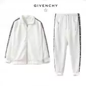 homme givenchy chandal pas cher side logo white